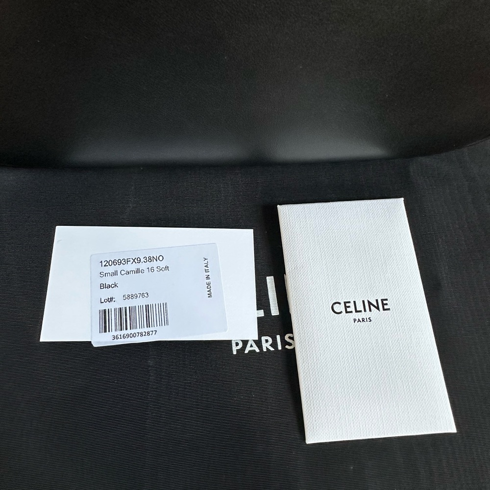 Celine Small Camille 16 Soft Bag - Picture 10 of 15